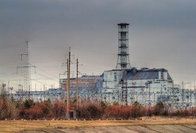 The Soviet reaction to the sudden explosion of a nuclear reactor at Chernobyl in 1986 was monumental. The Soviet state mobilized 800,000 workers inside and outside the Armed Forces to respond to the crisis. Part of the response was the cover the maimed toxic structure with a massive sarcophagus shown here. The massive effort to contain the huge menace to the public health of hundreds of millions of potential victims contrasts eerily with the tepid response to the nuclear catastrophe in Japan.